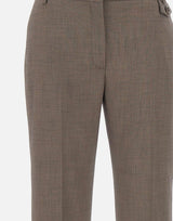 Pantaloni in tessuto mélange CA6367T577A P9578 LIU-JO 