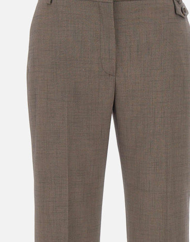 Pantaloni in tessuto mélange CA6367T577A P9578 LIU-JO 