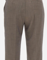 Pantaloni in tessuto mélange CA6367T577A P9578 LIU-JO 