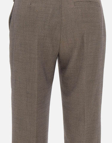 Pantaloni in tessuto mélange CA6367T577A P9578 LIU-JO 