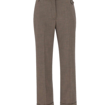 Pantaloni in tessuto mélange CA6367T577A P9578 LIU-JO 