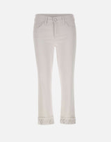 Pantaloni "Monroe" UA6006T2594 11111 LIU-JO 