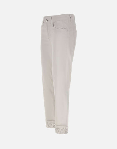 Pantaloni "Monroe" UA6006T2594 11111 LIU-JO 