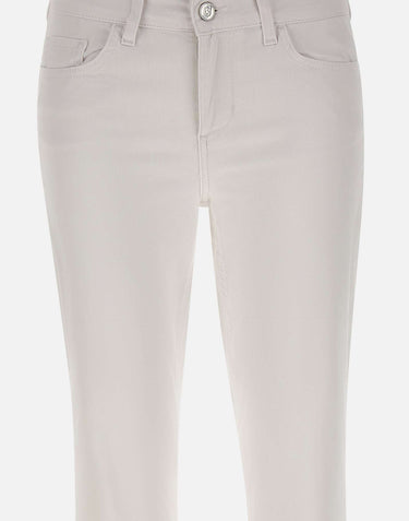 Pantaloni "Monroe" UA6006T2594 11111 LIU-JO 