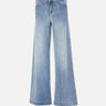 Jeans flare con strass UA6068DS081 79029 LIU-JO 