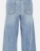 Jeans flare con strass UA6068DS081 79029 LIU-JO 