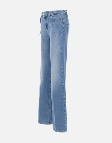 Jeans "Good Flare" UA6160D0264 78986 LIU-JO 