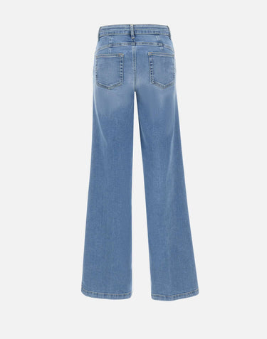 Jeans "Good Flare" UA6160D0264 78986 LIU-JO 