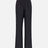 LOULOU DE SAISON Pantaloni "Alera LDS" BLACK Donna 