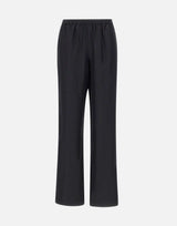 LOULOU DE SAISON Pantaloni "Alera LDS" BLACK Donna 