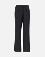LOULOU DE SAISON Pantaloni "Alera LDS" BLACK Donna 