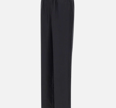 LOULOU DE SAISON Pantaloni "Alera LDS" BLACK Donna 