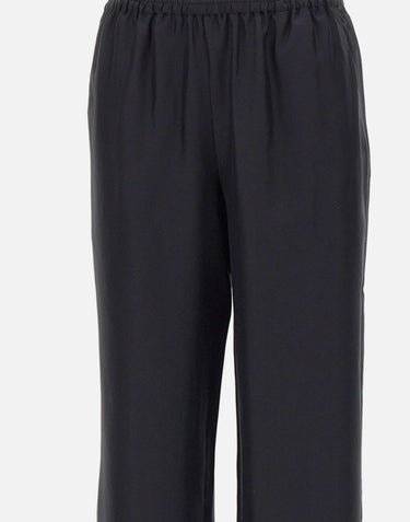 LOULOU DE SAISON Pantaloni "Alera LDS" BLACK Donna 