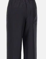 LOULOU DE SAISON Pantaloni "Alera LDS" BLACK Donna 