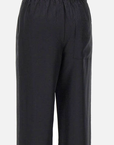 LOULOU DE SAISON Pantaloni "Alera LDS" BLACK Donna 