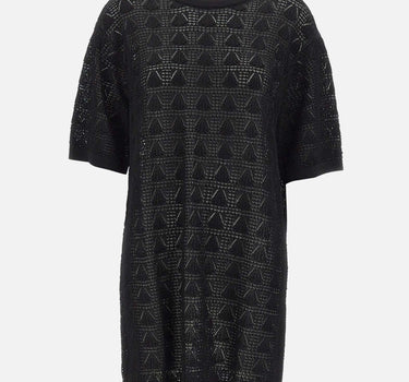 LOULOU DE SAISON Abito "Armas" BLACK Donna 