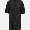LOULOU DE SAISON Abito "Armas" BLACK Donna 