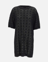 LOULOU DE SAISON Abito "Armas" BLACK Donna 