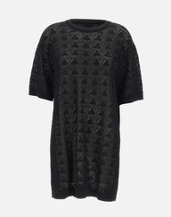 LOULOU DE SAISON Abito "Armas" BLACK Donna 