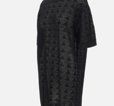 LOULOU DE SAISON Abito "Armas" BLACK Donna 