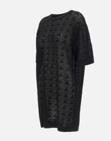 LOULOU DE SAISON Abito "Armas" BLACK Donna 