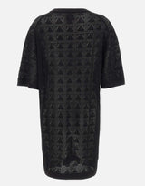 LOULOU DE SAISON Abito "Armas" BLACK Donna 