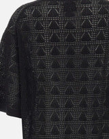 LOULOU DE SAISON Abito "Armas" BLACK Donna 