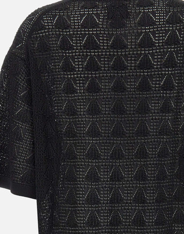 LOULOU DE SAISON Abito "Armas" BLACK Donna 