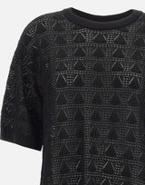 LOULOU DE SAISON Abito "Armas" BLACK Donna 