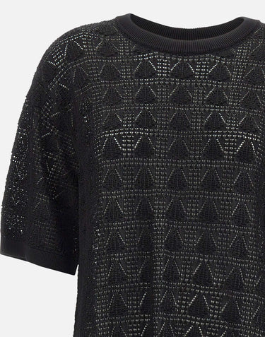 LOULOU DE SAISON Abito "Armas" BLACK Donna 