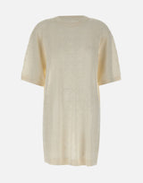 LOULOU DE SAISON Abito "Armas" WHITE Donna 
