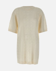 LOULOU DE SAISON Abito "Armas" WHITE Donna 