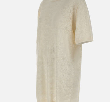 LOULOU DE SAISON Abito "Armas" WHITE Donna 