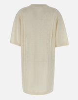 LOULOU DE SAISON Abito "Armas" WHITE Donna 