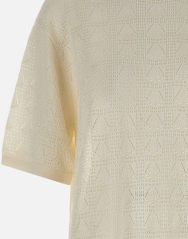 LOULOU DE SAISON Abito "Armas" WHITE Donna 