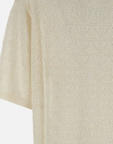 LOULOU DE SAISON Abito "Armas" WHITE Donna 
