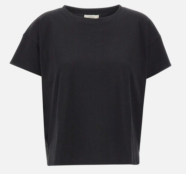 LOULOU DE SAISON T-shirt "Basilluzzo LDS" BLACK Donna 