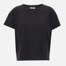 LOULOU DE SAISON T-shirt "Basilluzzo LDS" BLACK Donna 