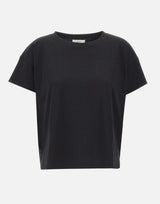 LOULOU DE SAISON T-shirt "Basilluzzo LDS" BLACK Donna 