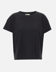 LOULOU DE SAISON T-shirt "Basilluzzo LDS" BLACK Donna 
