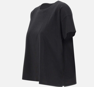 LOULOU DE SAISON T-shirt "Basilluzzo LDS" BLACK Donna 