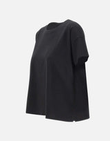 LOULOU DE SAISON T-shirt "Basilluzzo LDS" BLACK Donna 