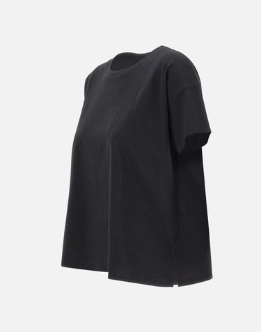 LOULOU DE SAISON T-shirt "Basilluzzo LDS" BLACK Donna 