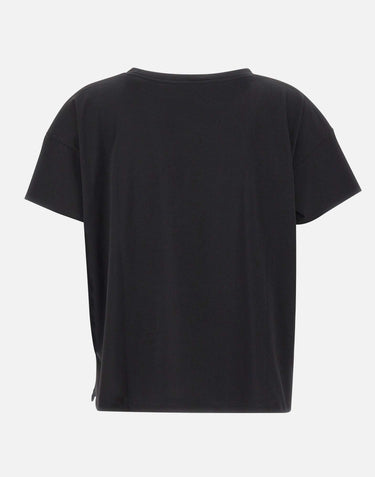 LOULOU DE SAISON T-shirt "Basilluzzo LDS" BLACK Donna 
