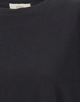 LOULOU DE SAISON T-shirt "Basilluzzo LDS" BLACK Donna 