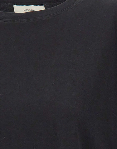 LOULOU DE SAISON T-shirt "Basilluzzo LDS" BLACK Donna 
