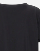 LOULOU DE SAISON T-shirt "Basilluzzo LDS" BLACK Donna 