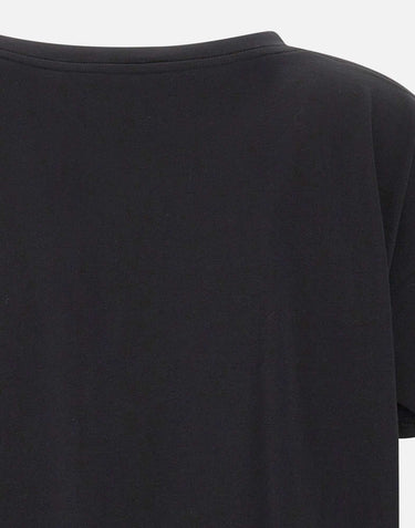 LOULOU DE SAISON T-shirt "Basilluzzo LDS" BLACK Donna 
