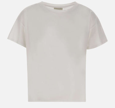 LOULOU DE SAISON T-shirt "Basilluzzo LDS" WHITE Donna 