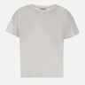 LOULOU DE SAISON T-shirt "Basilluzzo LDS" WHITE Donna 